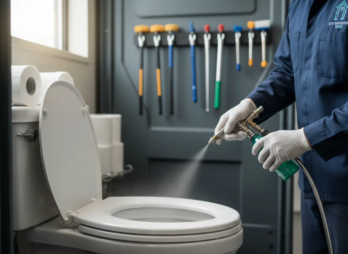 Why choose Construction Site Porta Potty Rental in Ada, OK